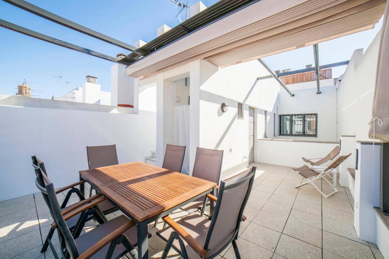 Alohamundi San Marcos Daire Sevilla Dış mekan fotoğraf